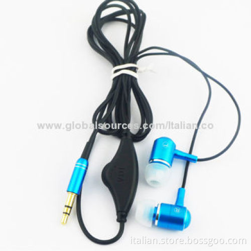 Best Price Colorful Earbud Earphones for Smartphone, 20-20KHz Frequency, 3.5mm Input Plug Diameter